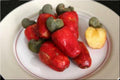 Cashew Tree in 3 Gal Pot - Anacardium occidentale - Nut & Fruit Plant, Fast Growing, Sweet Apple Taste