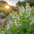 300 Seeds Lemon Catnip (Nepeta cataria var. citriodora) – Citrus-Scented Herb for Cats and Gardens