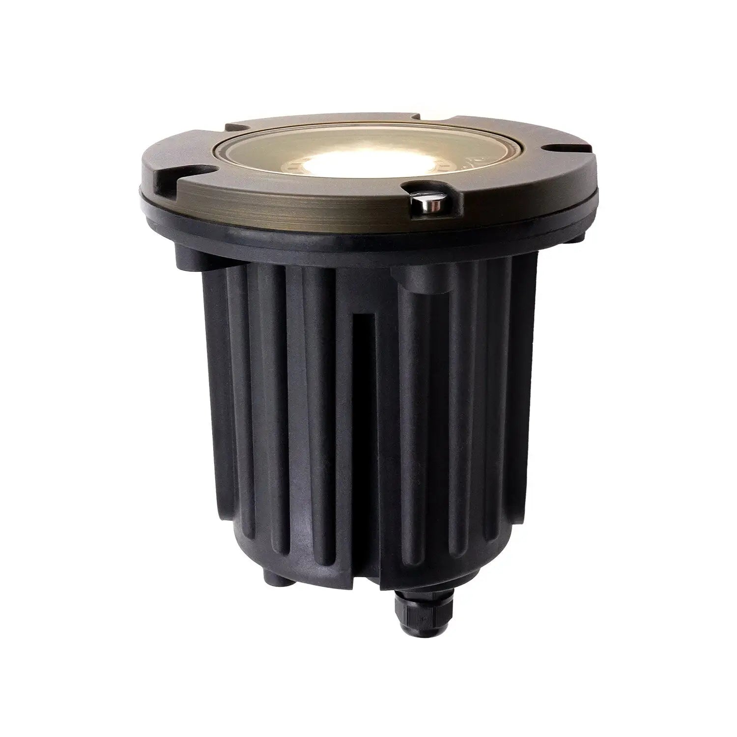 Inground Well Lights For Landscape with MR16 Socket and Brass PVC Housing