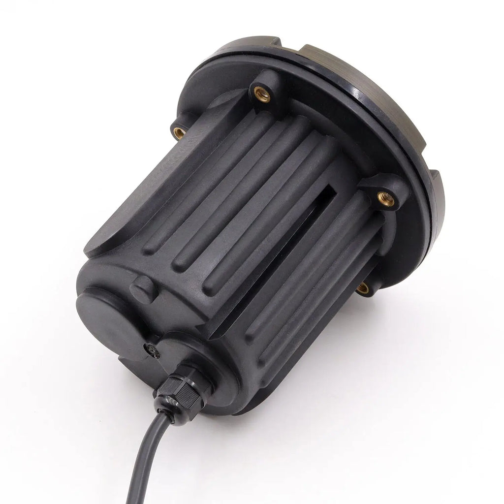 Inground Well Lights For Landscape with MR16 Socket and Brass PVC Housing