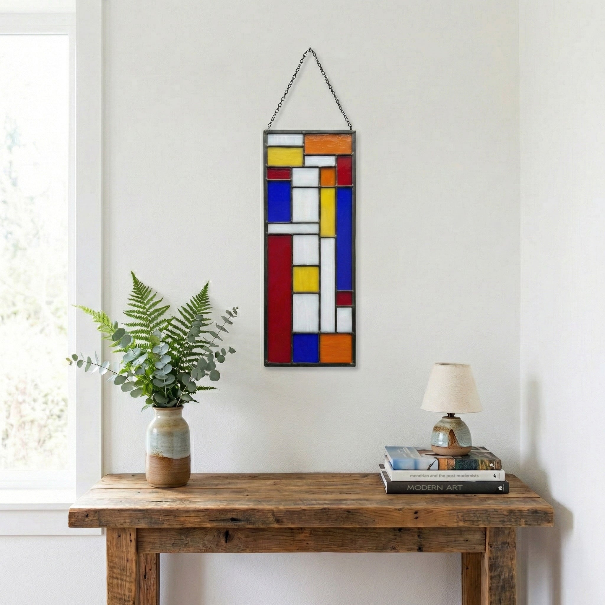 Patchwork Beginner Stained Glass Pattern