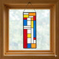Patchwork Beginner Stained Glass Pattern