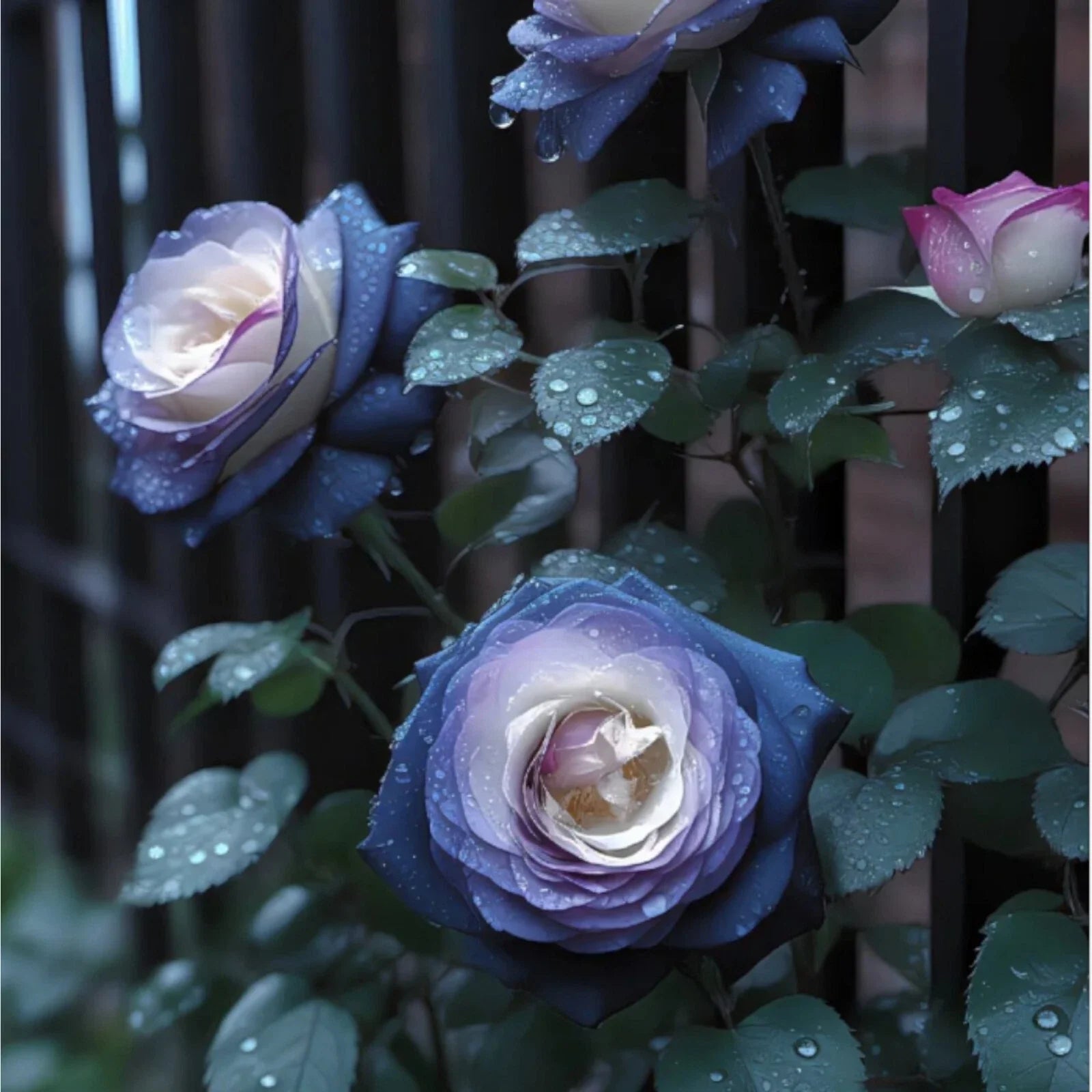 20pcs "FALL IN LOVE" Rose Seeds - Fast Germination, Easy Care for Gardeners - Rosa spp.