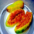 20 Banana Passionfruit Seeds, Rare Fast Flowering Vine, Passiflora Mollissima, Tropical Edible Fruit Seeds