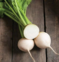White Albino Beet Seeds - 1000+ Heirloom Organic NON-GMO - Fresh Garden Seeds for Planting (Beta vulgaris)