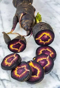 Black Nebula Carrot Seeds - 200+ Heirloom Organic NON-GMO - Rare Vegetable Seeds for Home Gardening (Daucus carota)