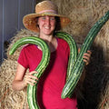 Painted Serpent Cucumber Seeds - 50+ Organic Heirloom Non-GMO - Rare Cucumis sativus Seeds for Garden Planting