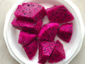 Red Dragon Fruit Cuttings 9-14" - Purple Haze (Hylocereus undatus)