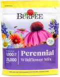 Wildflower Seeds Bulk 25,000 Count | 18 Varieties Non-GMO Flower Seeds for Pollinators