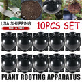 High Pressure Propagation Plant Rooting Device Box - 10X Graft Garden Tool for Easy Plant Growth