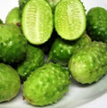 West Indian Gherkin Seeds - 100+ Heirloom Burr Spike Cucumber Seeds - Rare Varietal - Cucumis anguria