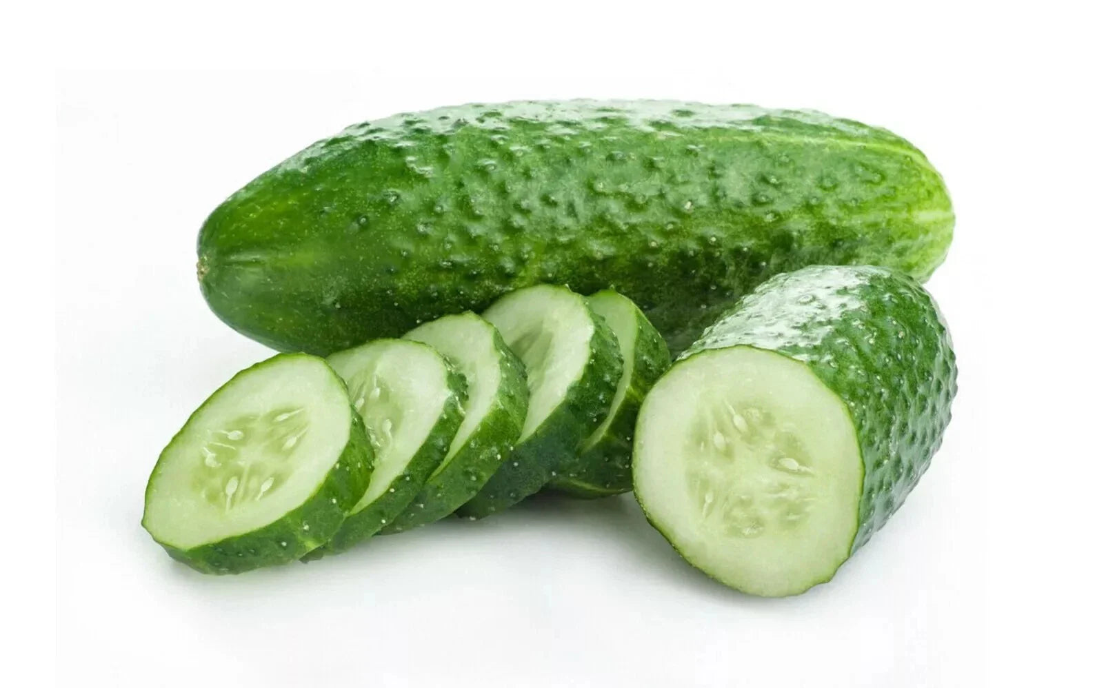50+ Arkansas Little Leaf Cucumber Seeds - Heirloom Organic Non-GMO - Fresh Cucumis sativus