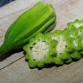 Star of David Okra Seeds - 40 Non-GMO Heirloom Seeds | Abelmoschus esculentus | USA Seller, Free Shipping