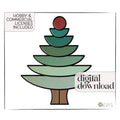 Christmas Tree Stained Glass Pattern (Scallop)