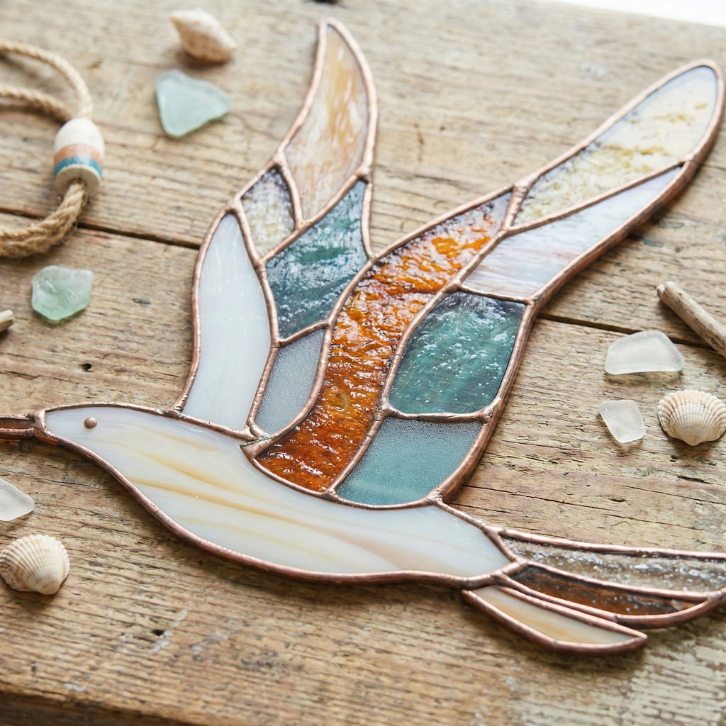 Seagull Stained Glass Pattern