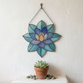 Succulent Suncatcher Stained Glass Pattern